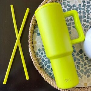 NEW Simple Modern Tumbler 40 oz Chartreuse